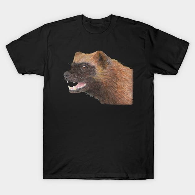 Wolverine T-Shirt by lindaursin